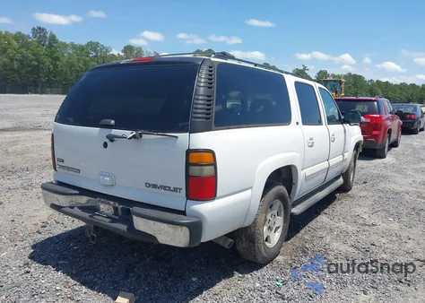 2005 Chevrolet Suburban 1500 Lt from USA, damaged, VIN 3GNEC16Z65G270000